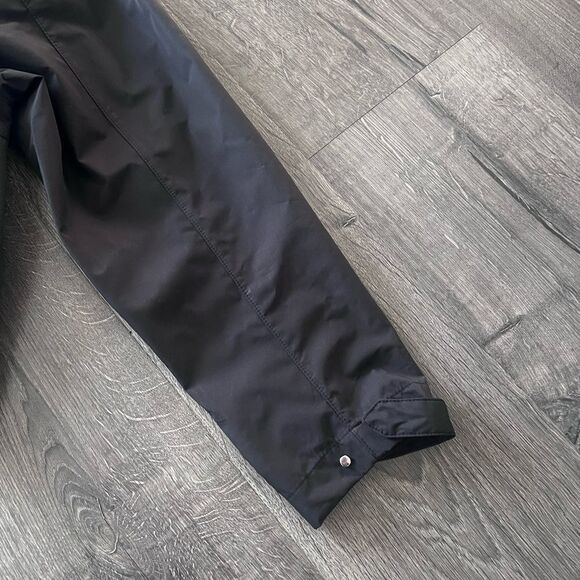 Black Hooded Jacket - Picture 2 of 8